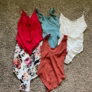 5 bodysuits size small